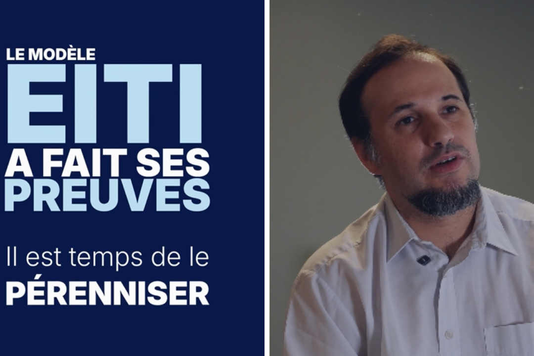Adrien a créé son entreprise seul. Pour la développer, il a pu compter sur l’EITI.